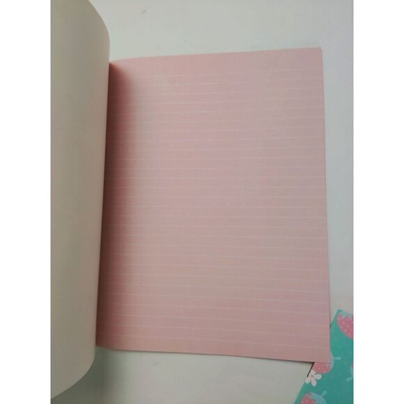 Bundle Lot of 3 Pastel Strawberry Theme JOT Journal Paperback Notepads NWOT - Picture 8 of 11